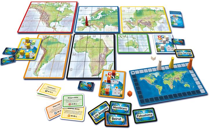 Actual product image Kosmos The world- Singapore, where is it? (German)
