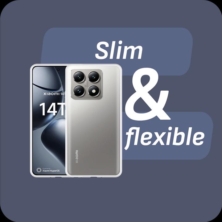 Produktbild Cazy Soft TPU Schutzhülle (Xiaomi 14T Pro)
