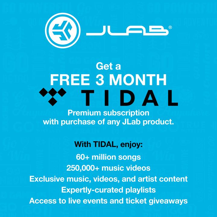 Produktbild JLab Audio Go Air Sport (keine Geräuschunterdrückung, 8 h, Kabellos)
