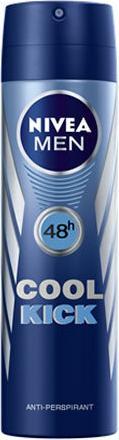 Produktbild NIVEA Men Cool Kick Anti-Transpirant Desodorante 200ml Vapo (Spray, 200 ml)
