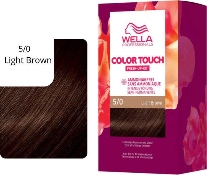 Produktbild Wella Color Touch (5/0 Light Brown)