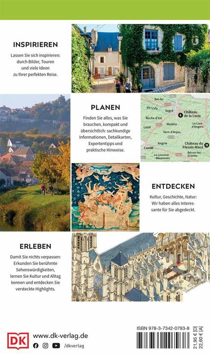Produktbild Vis-à-Vis Reiseführer Loire-Tal