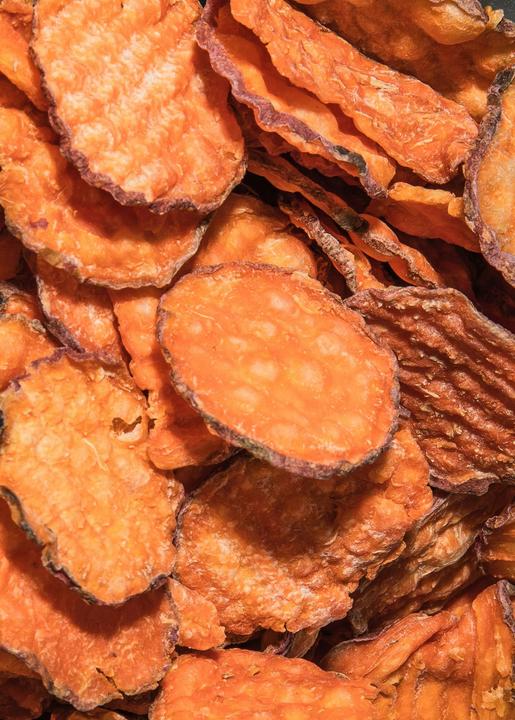 Actual product image KoRo Dried organic sweet potato crisps (200 g)