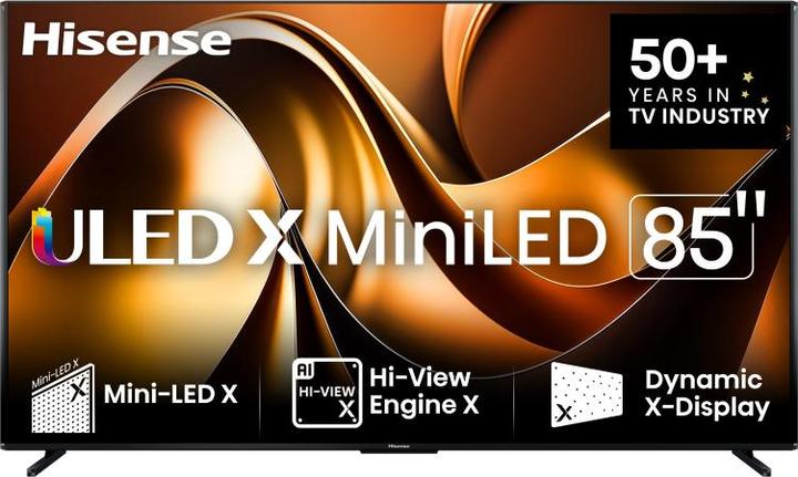 Image du produit Hisense TV 85UXKQ (85", UXK, Mini-LED, 4K, 2023)