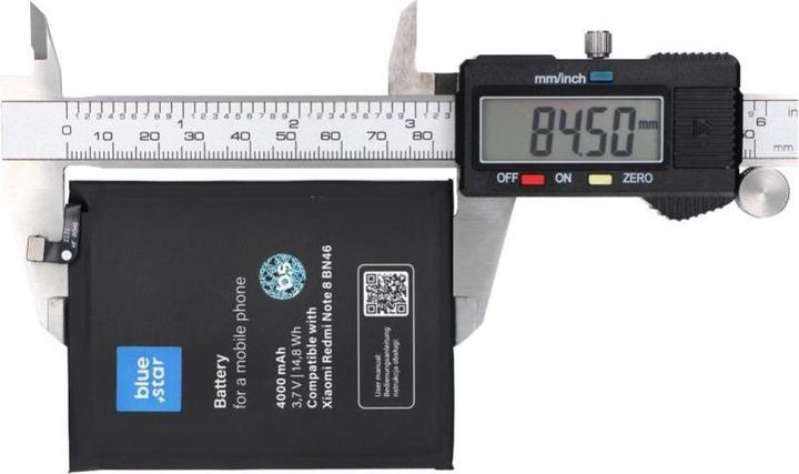 Actual product image Xiaomi Battery Blue Star BLUE STAR battery for REDMI NOTE 8 / NOTE 8T / REDMI 7 (BN46) 4000 mAh