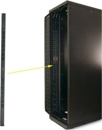 Produktbild APC Steckdosenleiste PDU AP8953, Switched