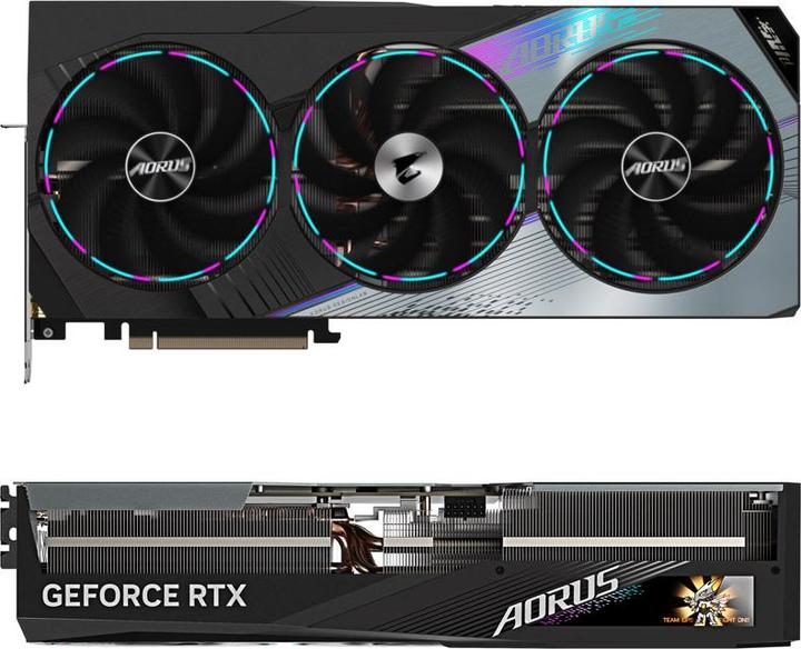 Produktbild Gigabyte GeForce AORUS RTX 4080 Master (16 GB)