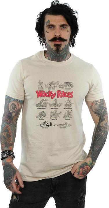 Immagine prodotto Universal Textiles Car Lineup Maglietta Uomo (4XL)
