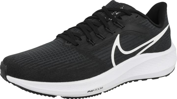 Produktbild Nike Herren Air Zoom Pegasus Running-Schuh, Black White Dk Smoke Grey, 47 EU (47)