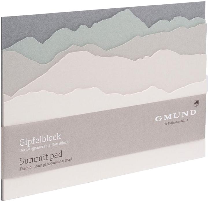 Produktbild Gmund Berg & Tal Block (A6, Blanko, Kein Einband)