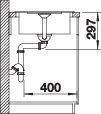 Produktbild Blanco METRA 45 S Compact (68 cm, 50 cm)