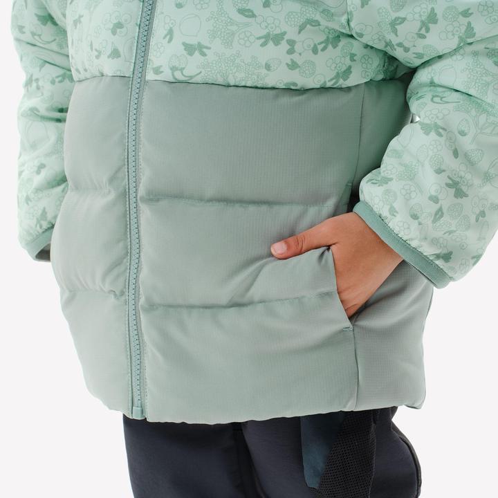 Produktbild Quechua Winterjacke Kleinkinder Gr. 92–116 Wandern - NH500 grün (122)