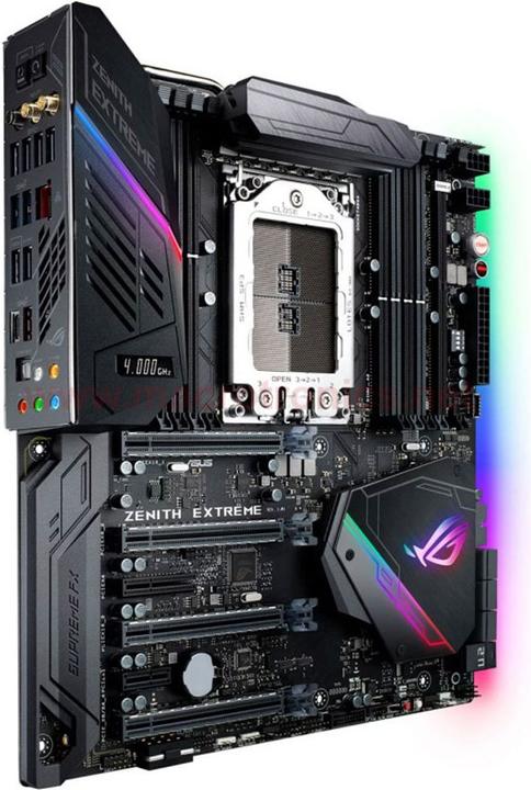Image du produit ASUS ROG Zenith II Extrême (TRX4, E-ATX)