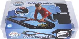 Produktbild Van Manen Veenendaal Kids Globe Autobahn Strassenteilungs Puzzle 18 Teile 307,5cm (18 Teile)
