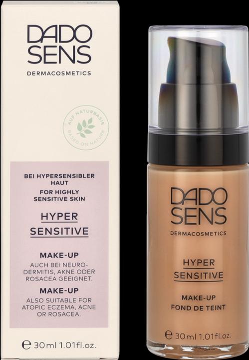 Image du produit Dado Sens MAQUILLAGE HYPERSENSITIF en 2 nuances différentes - Peau sensible (Naturel 01w)