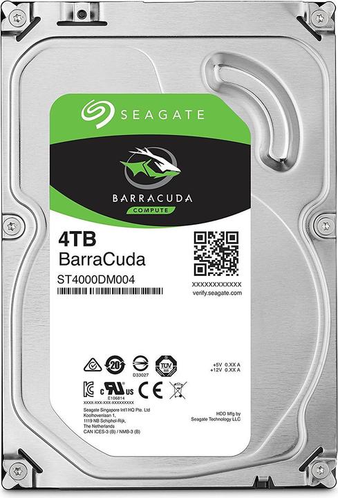 Produktbild Seagate BarraCuda (4 TB, 3.5", SMR)