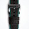 Produktbild Strap Studio Hybrid Sport (20 mm, Leder, Kautschuk, Gear Sport)