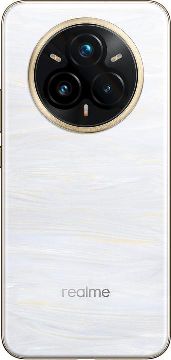 Actual product image realme 14 Pro+ (512 GB, Pearl White, 6.83", Dual SIM, 50 Mpx, 5G)
