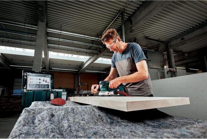 Actual product image Metabo Sxe 3125 (Eccentric grinder, 310 W)