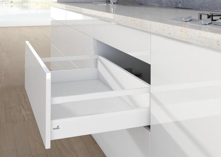 Produktbild Hettich Längsreling für Frontauszüge mit Reling / Doppelreling ArciTec (30 Stk.)