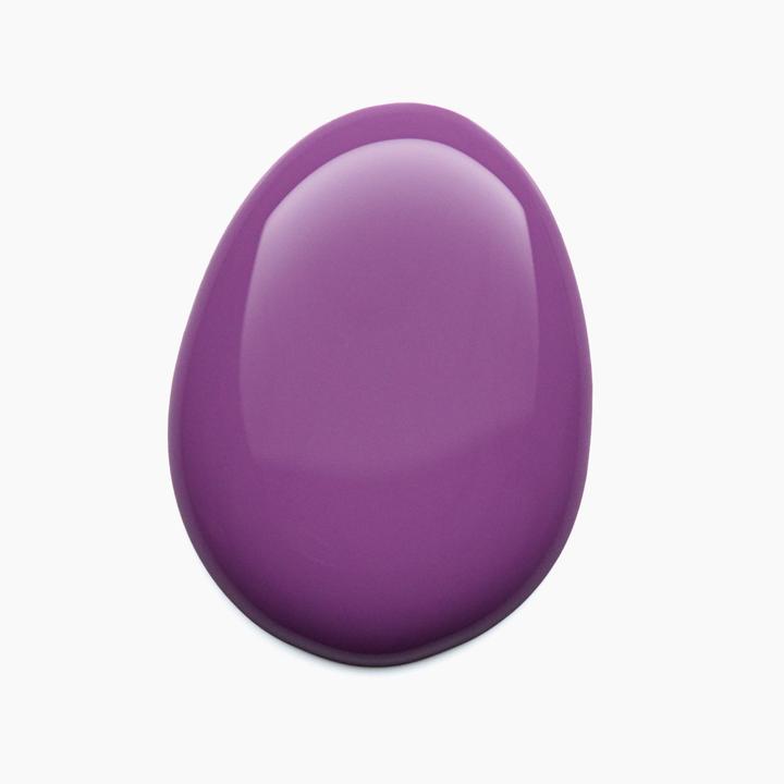 Actual product image Catrice Gel Affair Nail Lacquer No. 024 Violet Long-Lasting (024 Grape Minds Think Alike, Gel-Effect Nail Polish)