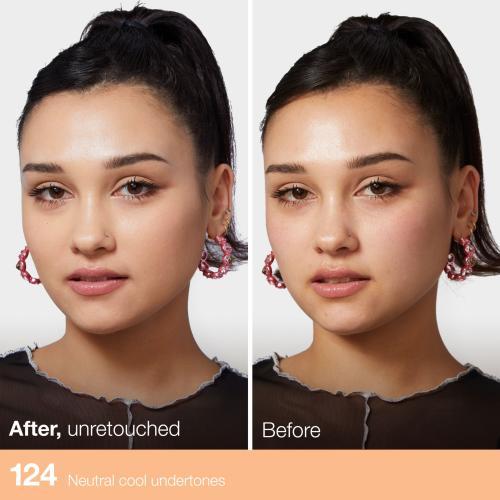 Produktbild Maybelline New York Fit me! Matte&Poreless (124 Soft Sand)