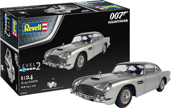 Actual product image Revell James Bond Aston Martin DB5