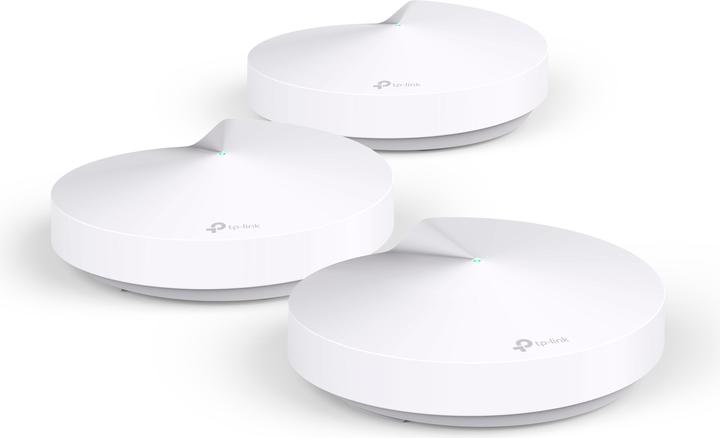 Actual product image TP-Link Deco M5 Dualband WLAN Mesh Set of 3 (AC1300)