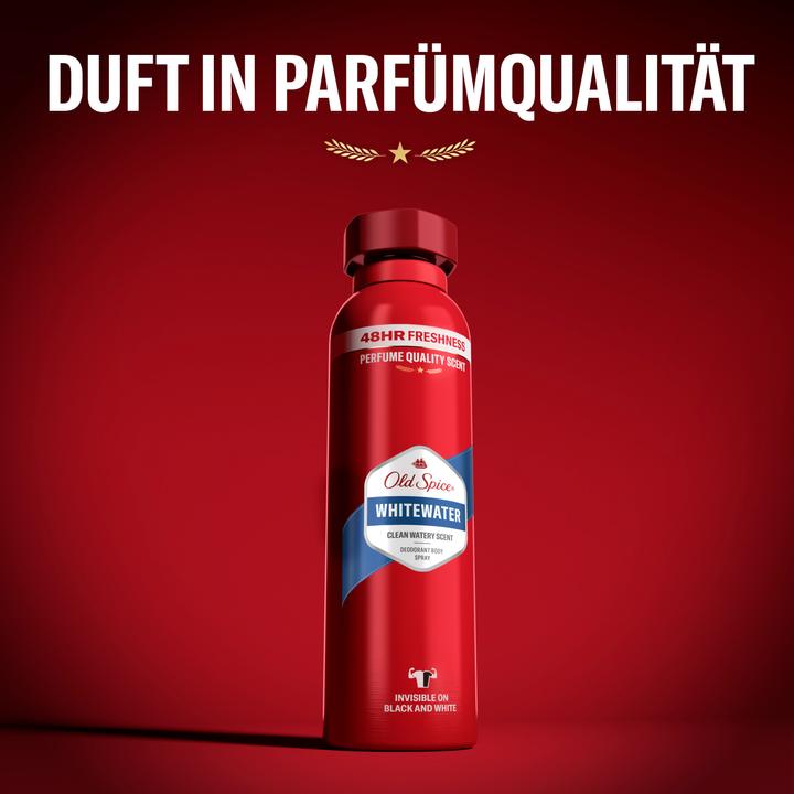 Produktbild Old Spice Whitewater (Spray, 150 ml)