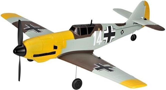 Immagine prodotto Top-RC Warbird Mini BF-109 450 mm, giallo, RTF (Merlo)