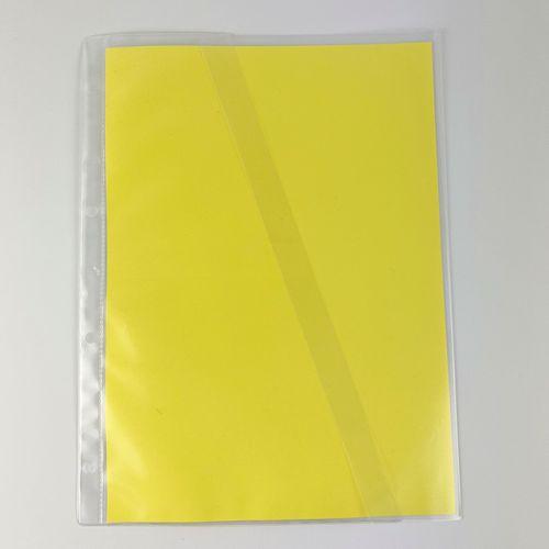 Actual product image Herba-Plastic A4 PP show pocket for policies 100 pieces (A4, 100 x)