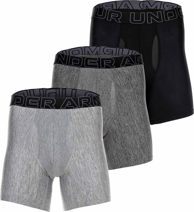 Under Armour Ua Performance Tech - Solid 6 In 3pk