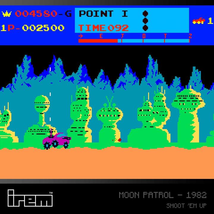 Produktbild Evercade Irem Arcade Collection 1