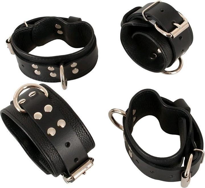 Actual product image Zado Leather bed cuff