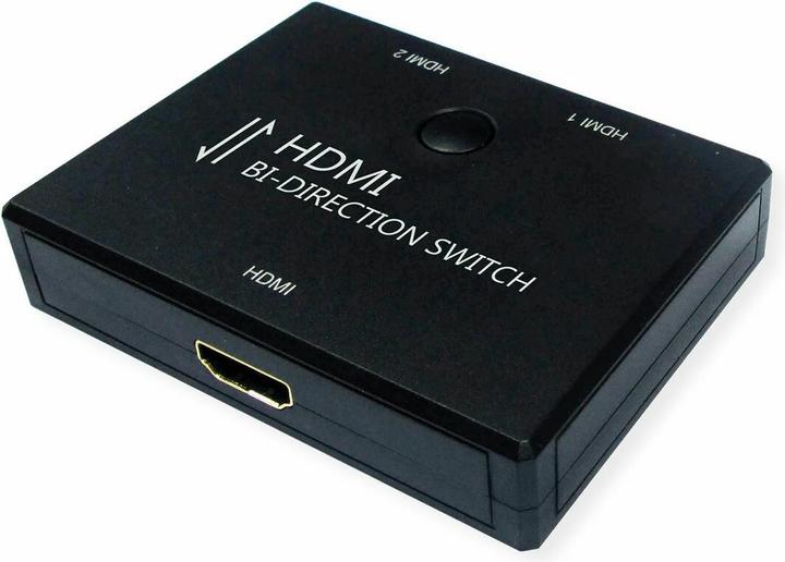 Image du produit Value Commutateur HDMI 4K, 2x, bidirectionnel