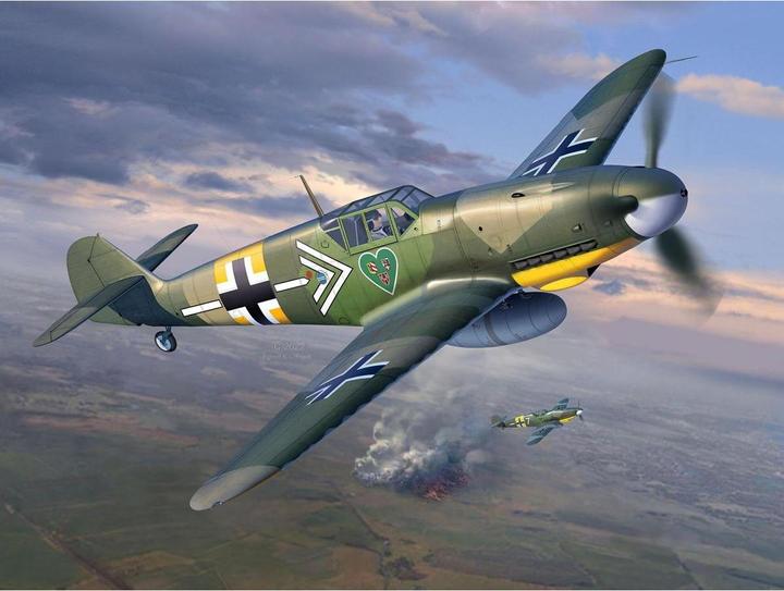 Produktbild Revell Model Set Messerschmitt Bf109 G-2/4