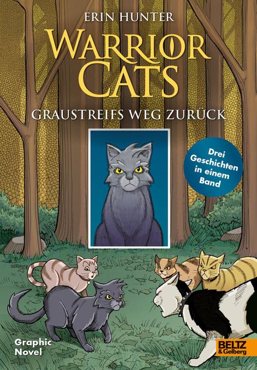 Immagine prodotto Warrior Cats - Graustreifs Weg zurück (Tedesco, Cacciatore di erin, Dan Jolley, 2024)