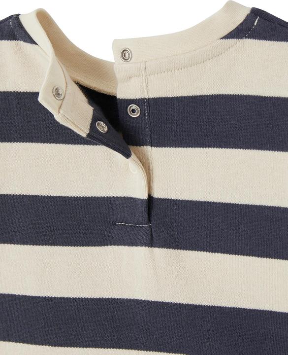 Immagine prodotto Vertbaudet Set bambino: felpa a righe e pantaloni cargo (62)