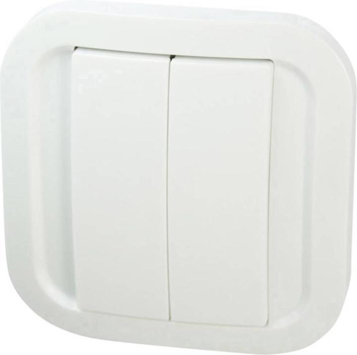 Actual product image NodOn CWS-2-1-01 Radio wall switch W