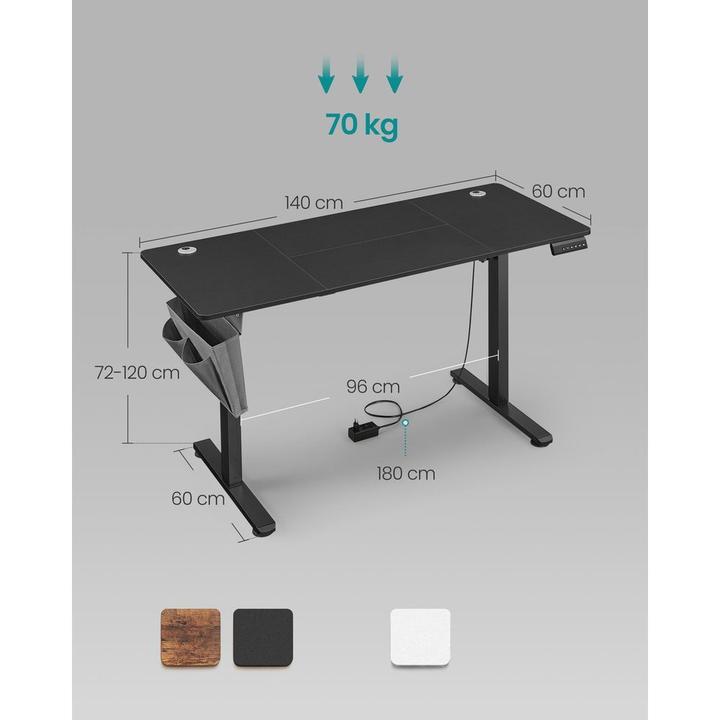 Actual product image Songmics Bar table (140 x 60 x 120 cm)