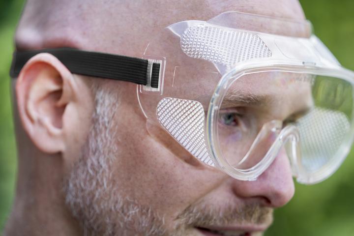Produktbild wolfcraft wolfcraft 1 Vollsicht-Schutzbrille Standard (CE)