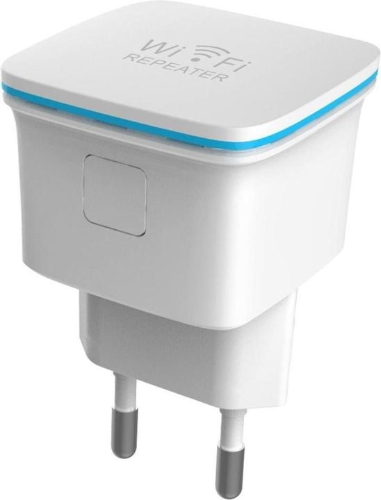 Actual product image Techly I-WL-REPEATER7 Network expansion module Network repeater 10 (300 Mbit/s, 300 Mbit/s)