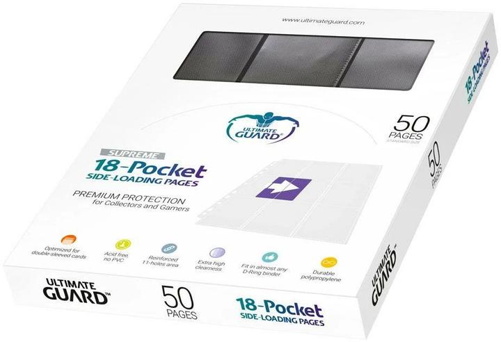 Image du produit Ultimate Guard Pochettes pour classeurs