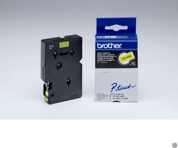 Produktbild Brother P-Touch (0.90 cm, Gelb)