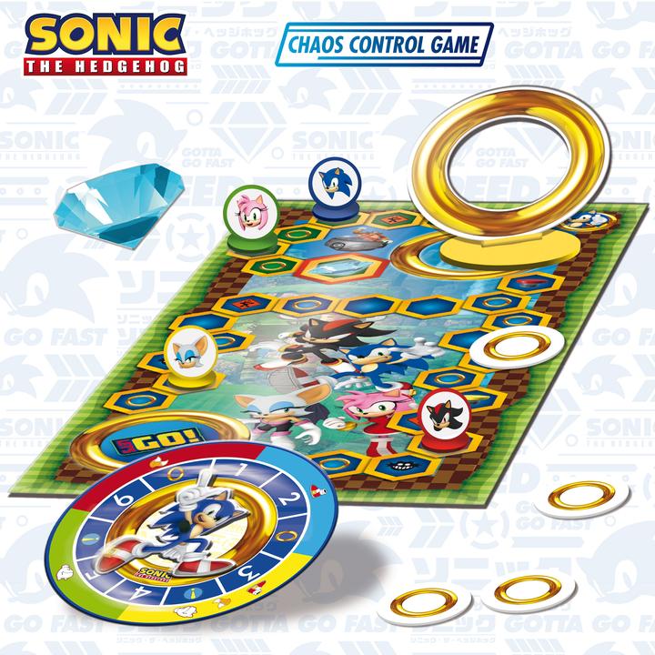 Immagine prodotto Lisciani Sonic Chaos Control Game