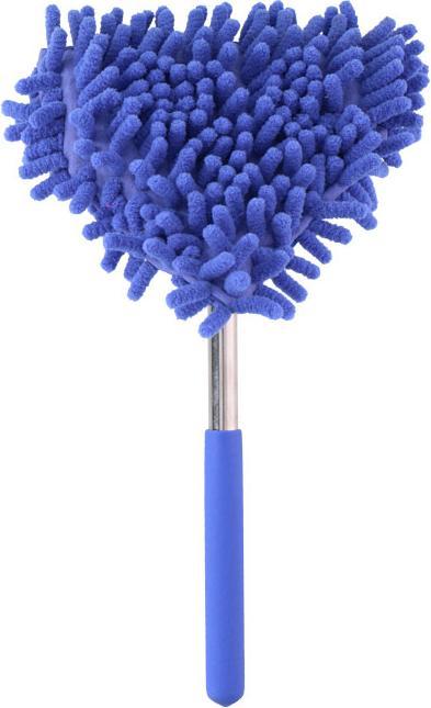 Produktbild Lifetime Teleskopbesen, Staubtuch, Fransen aus Mikrofaser 34-96 cm (Alias) (1 Stk.)