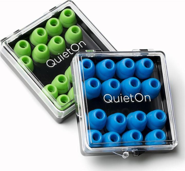 QuietOn silicone eartips