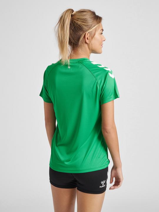 Actual product image hummel Core Xk Core Poly T-Shirt S/S Woman (XXL)