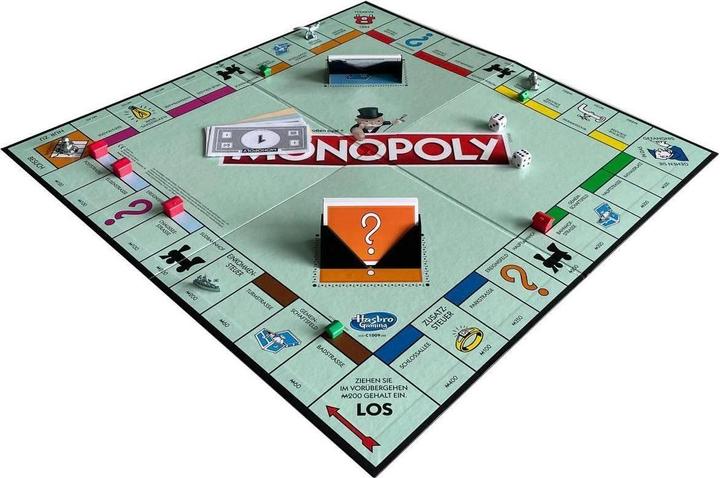Actual product image Feldherr 3D39SET - Set of 2 card holders for Monopoly - event cards / community card (Plastic)