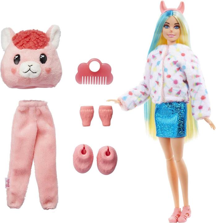 Actual product image Barbie Lama
